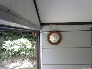 長野県菅平高原 ゆたか山荘 温度計 2025/09/04 11:15
