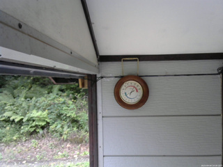 長野県菅平高原 ゆたか山荘 温度計 2025/09/04 14:30