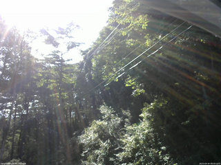 長野県菅平高原 ゆたか山荘 東側上空 2025/09/04 08:00