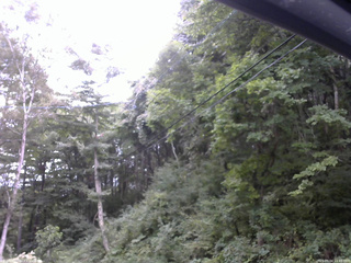 長野県菅平高原 ゆたか山荘 東側上空 2025/09/04 11:45