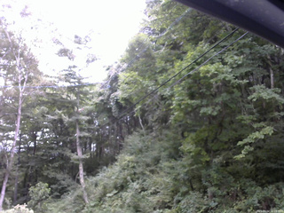長野県菅平高原 ゆたか山荘 東側上空 2025/09/04 12:15