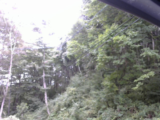 長野県菅平高原 ゆたか山荘 東側上空 2025/09/04 15:15