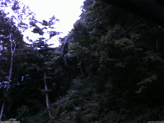 長野県菅平高原 ゆたか山荘 東側上空 2025/09/04 18:15