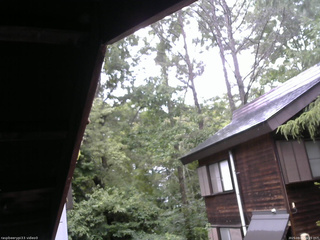 長野県菅平高原 ゆたか山荘 北側 2025/09/05 11:15