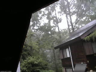 長野県菅平高原 ゆたか山荘 北側 2025/09/05 12:45