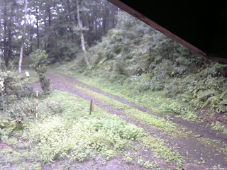 長野県菅平高原 ゆたか山荘 東側(坂下) 2025/09/05 13:00