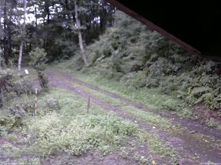 長野県菅平高原 ゆたか山荘 東側(坂下) 2025/09/05 16:15