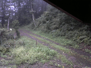 長野県菅平高原 ゆたか山荘 東側(坂下) 2025/09/05 17:15