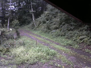 長野県菅平高原 ゆたか山荘 東側(坂下) 2025/09/05 17:30