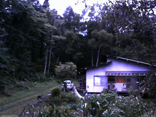 長野県菅平高原 ゆたか山荘 西側(坂上) 2025/09/05 05:15