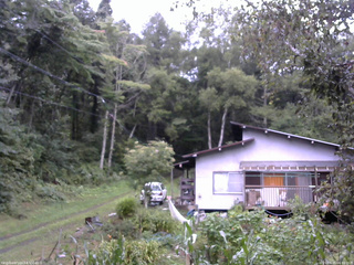 長野県菅平高原 ゆたか山荘 西側(坂上) 2025/09/05 06:00