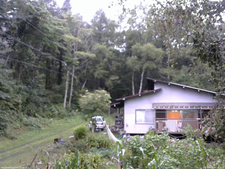 長野県菅平高原 ゆたか山荘 西側(坂上) 2025/09/05 06:15