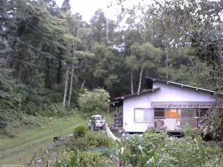 長野県菅平高原 ゆたか山荘 西側(坂上) 2025/09/05 06:30