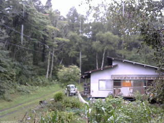 長野県菅平高原 ゆたか山荘 西側(坂上) 2025/09/05 06:45