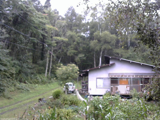 長野県菅平高原 ゆたか山荘 西側(坂上) 2025/09/05 07:45