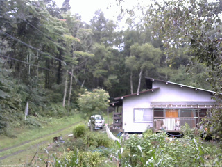 長野県菅平高原 ゆたか山荘 西側(坂上) 2025/09/05 08:30