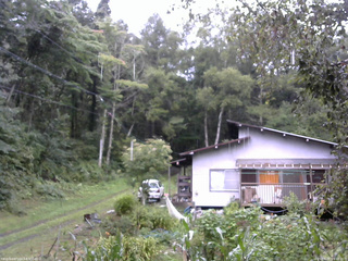 長野県菅平高原 ゆたか山荘 西側(坂上) 2025/09/05 09:00
