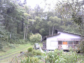 長野県菅平高原 ゆたか山荘 西側(坂上) 2025/09/05 10:30