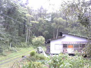 長野県菅平高原 ゆたか山荘 西側(坂上) 2025/09/05 10:45