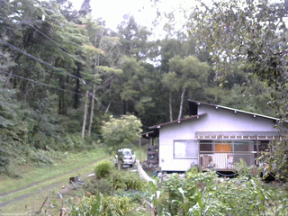 長野県菅平高原 ゆたか山荘 西側(坂上) 2025/09/05 11:15