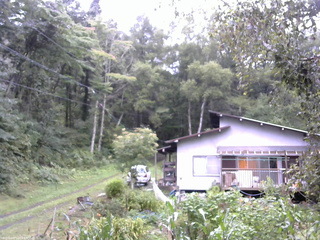 長野県菅平高原 ゆたか山荘 西側(坂上) 2025/09/05 12:30