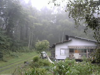 長野県菅平高原 ゆたか山荘 西側(坂上) 2025/09/05 13:00
