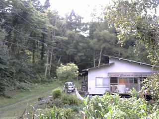 長野県菅平高原 ゆたか山荘 西側(坂上) 2025/09/05 14:30