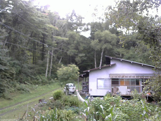 長野県菅平高原 ゆたか山荘 西側(坂上) 2025/09/05 15:15