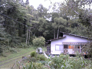 長野県菅平高原 ゆたか山荘 西側(坂上) 2025/09/05 16:15