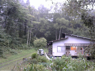 長野県菅平高原 ゆたか山荘 西側(坂上) 2025/09/05 17:30