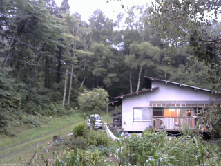 長野県菅平高原 ゆたか山荘 西側(坂上) 2025/09/05 17:45