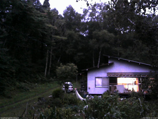 長野県菅平高原 ゆたか山荘 西側(坂上) 2025/09/05 18:15