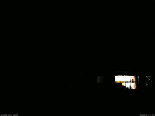 長野県菅平高原 ゆたか山荘 西側(坂上) 2025/09/05 19:15