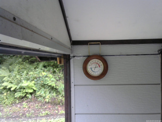 長野県菅平高原 ゆたか山荘 温度計 2025/09/05 16:00