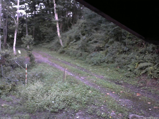 長野県菅平高原 ゆたか山荘 東側(坂下) 2025/09/06 18:00