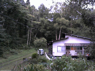 長野県菅平高原 ゆたか山荘 西側(坂上) 2025/09/06 05:15