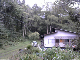 長野県菅平高原 ゆたか山荘 西側(坂上) 2025/09/06 05:30