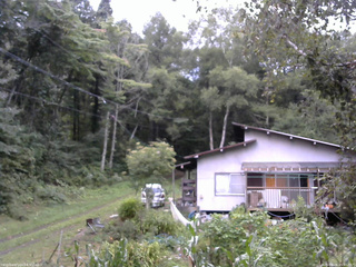 長野県菅平高原 ゆたか山荘 西側(坂上) 2025/09/06 05:45