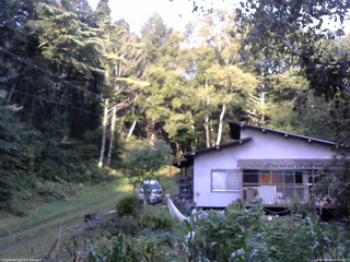 長野県菅平高原 ゆたか山荘 西側(坂上) 2025/09/06 06:00