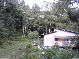 長野県菅平高原 ゆたか山荘 西側(坂上) 2025/09/06 06:15