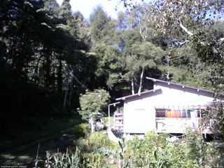 長野県菅平高原 ゆたか山荘 西側(坂上) 2025/09/06 08:00