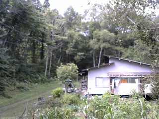 長野県菅平高原 ゆたか山荘 西側(坂上) 2025/09/06 10:30