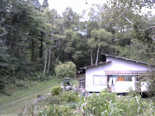 長野県菅平高原 ゆたか山荘 西側(坂上) 2025/09/06 10:45