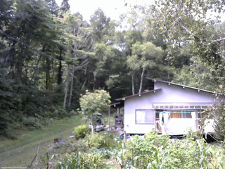 長野県菅平高原 ゆたか山荘 西側(坂上) 2025/09/06 11:00