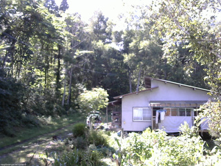 長野県菅平高原 ゆたか山荘 西側(坂上) 2025/09/06 13:30