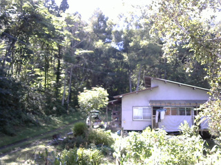 長野県菅平高原 ゆたか山荘 西側(坂上) 2025/09/06 13:45