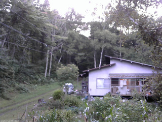 長野県菅平高原 ゆたか山荘 西側(坂上) 2025/09/06 17:45