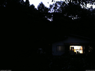 長野県菅平高原 ゆたか山荘 西側(坂上) 2025/09/06 18:30