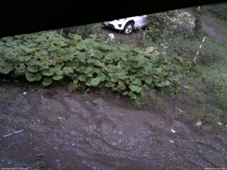 長野県菅平高原 ゆたか山荘 駐車場 2025/09/06 18:15
