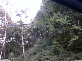 長野県菅平高原 ゆたか山荘 東側上空 2025/09/06 18:00